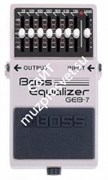 BOSS GEB-7 Equilizer гитарная педаль-эквалайзер