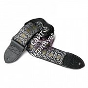 FENDER Nylon Jacquard Strap, 2' Silver/Gold Batam Ремень для гитары/бас-гитары