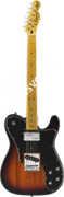 FENDER SQUIER VINTAGE MODIFIED TELECASTER CUSTOM MN 3-COLOR SUNBURST электрогитара, цвет 3-х цветный санбёрст