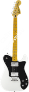 FENDER SQUIER VINTAGE MODIFIED TELECASTER DELUXE MN OLYMPIC WHITE электрогитара, цвет белый