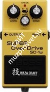 BOSS SD-1W Super OverDrive гитарная педаль овердрайв Waza Craft