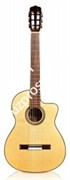 CORDOBA FUSION C12 Natural SPRUCE, классическая гитара с вырезом, топ ель, дека - махагони, тембр блок - Fishman