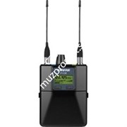 SHURE P10R L9E 670–742 MHz поясной приемник системы персонального мониторинга PSM1000