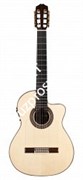 CORDOBA Espa?a 55FCE Negra - Exotic Ziricote гитара электроакустическая, классическая, корпус зирикот верхняя дека массив ели,
