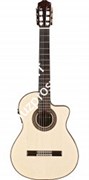 CORDOBA Espa?a 55FCE Negra - Macassar Ebony гитара электроакустическая, классическая, корпус макассар, верхняя дека массив ели,