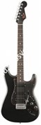 FENDER Special Edition Stratocaster Noir HSS электрогитара, цвет черный, накладка грифа Пао Ферро, черный пикгард