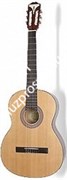 EPIPHONE PRO-1 CLASSIC NYLON ANTIQUE NATURAL гитара классическая, ширина верхнего порожка 1,75' (4,45см), цвет натуральный