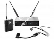 SHURE QLXD14E/SM35 G51 470-534 MHz радиосистема с поясным передатчиком QLXD1 и микрофоном SM35