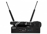 SHURE QLXD24E/SM87 G51 вокальная радиосистема с ручным передатчиком SM87, частоты 470-534 MHz