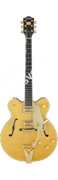GRETSCH GUITARS G6122TFM Players Edition Country Gentleman® Bigsby®, Filter&#39;Tron Pickups, Flame Maple, Amber Stain полуакустичес