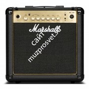 MARSHALL MG15GR комбо гитарный, 15Вт, 1х 8&#39;, пружинный ревербератор
