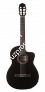 CORDOBA IBERIA C5-CETBK CD Thinbody, Black finish гитара электроакустическая, классическая, корпус махогани, верхняя дека массив