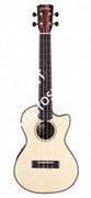 CORDOBA 21T-CE Tenor cutaway, Acoustic-electric укулеле электроакустическое, тенор, корпус эбони, верхняя дека массив ели
