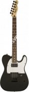 FENDER SQUIER JIM ROOT TELE FLAT BLK электрогитара, именная модель Джим Рут, цвет черный