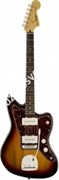 FENDER SQUIER VINTAGE MODIFIED JAZZMASTER 3TS электрогитара, цвет санберст