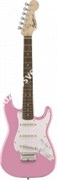 FENDER SQUIER MINI STRAT V2 PINK электрогитара мини, цвет розовый