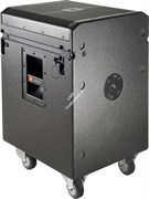 JBL VRX915S компактный сабвуфер со встроенной системой подвеса (совместимой с VRX928LA), бас-рефлекс, 15", RMS AES 800Вт, 4?, макс. SPL 126дБ, 31-250Гц. Адаптер М20 для стойки. Покрытие - чёрный DuraFlex, стальная сетка со вспененным полимером изнутри. 2х