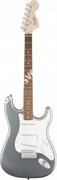 FENDER SQUIER AFFINITY STRAT LRL SLS электрогитара Stratocaster, накладка - лаурэль, цвет серебристый