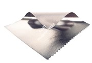 Ткань Sunbounce Ткань / MINI (Серебро/Белый) 40х125см