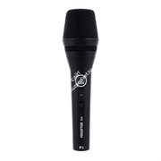 AKG P3S микрофон вокальный/инструментальный динамический кардиоидный, с выключателем, разъём XLR, 40-20000Гц, 2,5мВ/Па