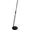 Ultimate Support MC-FT-100 стойка микрофонная прямая наклонная на круглом основании, резьба 5/8", черная - фото 10282