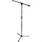 Ultimate Support PRO-T-F стойка микрофонная "журавль" на треноге, высота 106-160см, вес 4кг, резьба 5/8",  черная - фото 10291