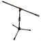 Ultimate Support PRO-T-SHORT-F стойка микрофонная низкая "журавль" на треноге, фиксированная длина стрелы, высота 49-76см, черная - фото 10366