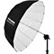 100986 Umbrella Deep White M (105cm/41") белый Ф105см/41 дюйма - фото 104848