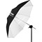100974 Зонт Umbrella Shallow White M (105cm/41") - фото 104976