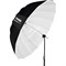 100980 Зонт Umbrella Deep White XL (165cm/65") - фото 104977