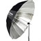 100981 Umbrella Deep Silver XL (165cm/65") Зонт - фото 104981