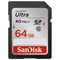 Sandisk SDXC 64 Gb Class 10 Ultra 40MB/s (10) - фото 109530