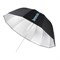 Зонт Broncolor Focus 110 umbrella silver/black ? 110 cm (43.3")  33.576.00 - фото 110009