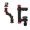 Держатель-струбцина Action Clamp & GorillaPod Arm (черный/красный) - фото 110112