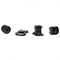 Набор адаптеров Action Adapter Kit (черный) - фото 110120