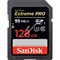 Sandisk Extreme Pro SDXC 128Gb UHS-I U3 (95/90 MB/s) - фото 110618
