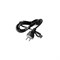 Proel SM100LU25 - Сетевой кабель.2х1мм , 2.5 м. , 2-х контактная вилка - 2-х контактный штекер - фото 111935