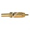 Proel MRCA30 - разъем тюльпан, кабельный, "золото", корпус металл - фото 112057