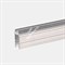 ADAM HALL 6102 - профиль П-образный алюминиевый (паз 7 мм), длина 4 м (цена за 1 м) - фото 112122