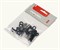 PROEL KIT12 - комплект крепежа для рэка (12шт), винт М6х10мм, гайка М6, нейлоновая шайба - фото 112339
