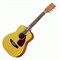YAMAHA JR1 - акустическая гитара формы 3/4 дредноут уменьшенного размера (детская, с чехлом), цвет н - фото 112674