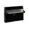 Yamaha JU109PE- Пианино 109 см, цвет чёрный полированный, 88 клавиш, 3 педали, с банкеткой - фото 112940