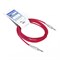 INVOTONE ACI1302/R - инструментальный кабель, 6,3 джек моно <-> 6,3 джек моно, длина 2 м (красный) - фото 113253