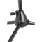 ONSTAGE MS7701B - микрофонная стойка-журавль, тренога, регулируемая высота, черная - фото 113457