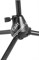 ONSTAGE MS7701C - микрофонная стойка-журавль, тренога, регулируемая высота, хром - фото 113459