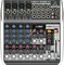 Behringer QX1202USB аналоговый микшер, 12 каналов, 4 мик. + 4 лин. стерео, 1 AUX, DSP FX Klark Teknik, USB-audio, Main L/R- Jack, 4 компрессора - фото 11454