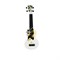 WIKI UK/FLORAL - гитара укулеле сопрано, липа, рисунок "девушка с цветами", чехол в комплекте - фото 114647