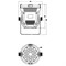 Involight LED ZOOM189 - LED прожектор, 18 шт. по 9 Вт мультичип RGB, DMX-512 - фото 114964