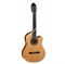 SAMICK CN2CE/N - классическая гитара с подключением, с вырезом, 4/4, ель, цвет натуральный - фото 115725