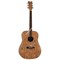 Dean AX DQA GN - акустическая гитара, дредноут, 25 1/2",ясень, цвет натуральный - фото 116093